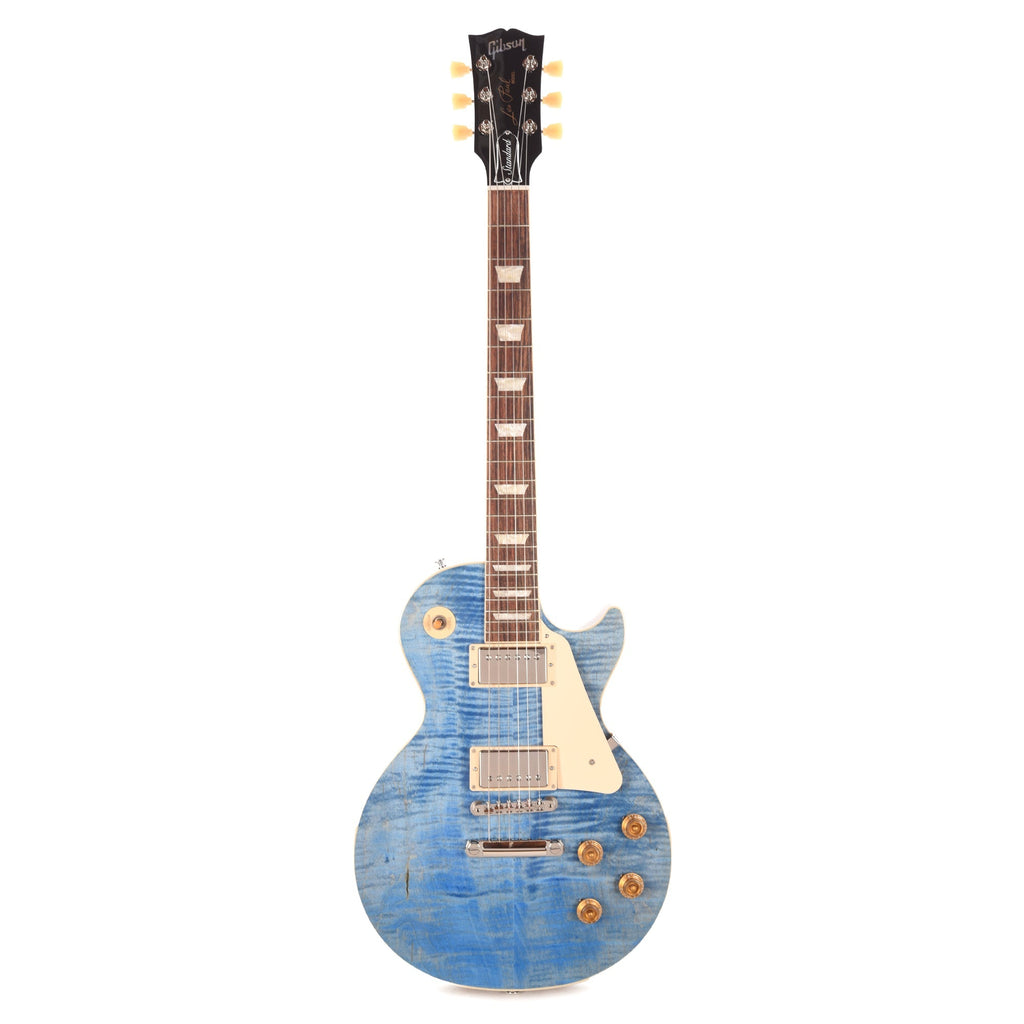 Gibson Original Les Paul Standard '50s Figured Top Ocean Blue - View 4 | MusicMarket