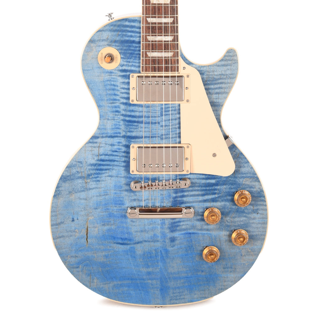 Gibson Original Les Paul Standard '50s Figured Top Ocean Blue - View 2 | MusicMarket