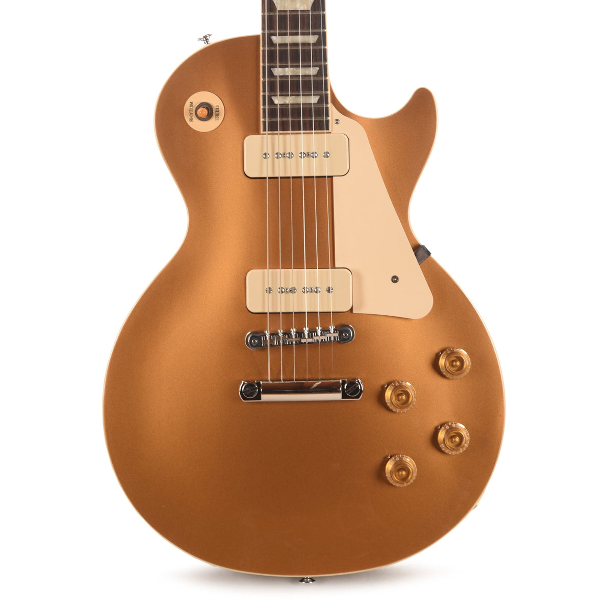 Gibson Original Les Paul Standard '50s P-90 Goldtop - View 2 | MusicMarket