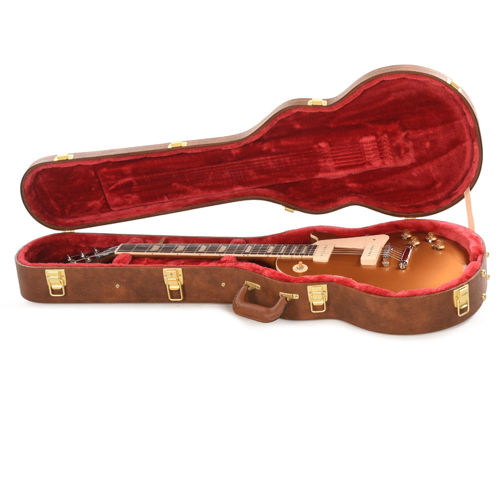 Gibson Original Les Paul Standard '50s P-90 Goldtop - View 8 | MusicMarket