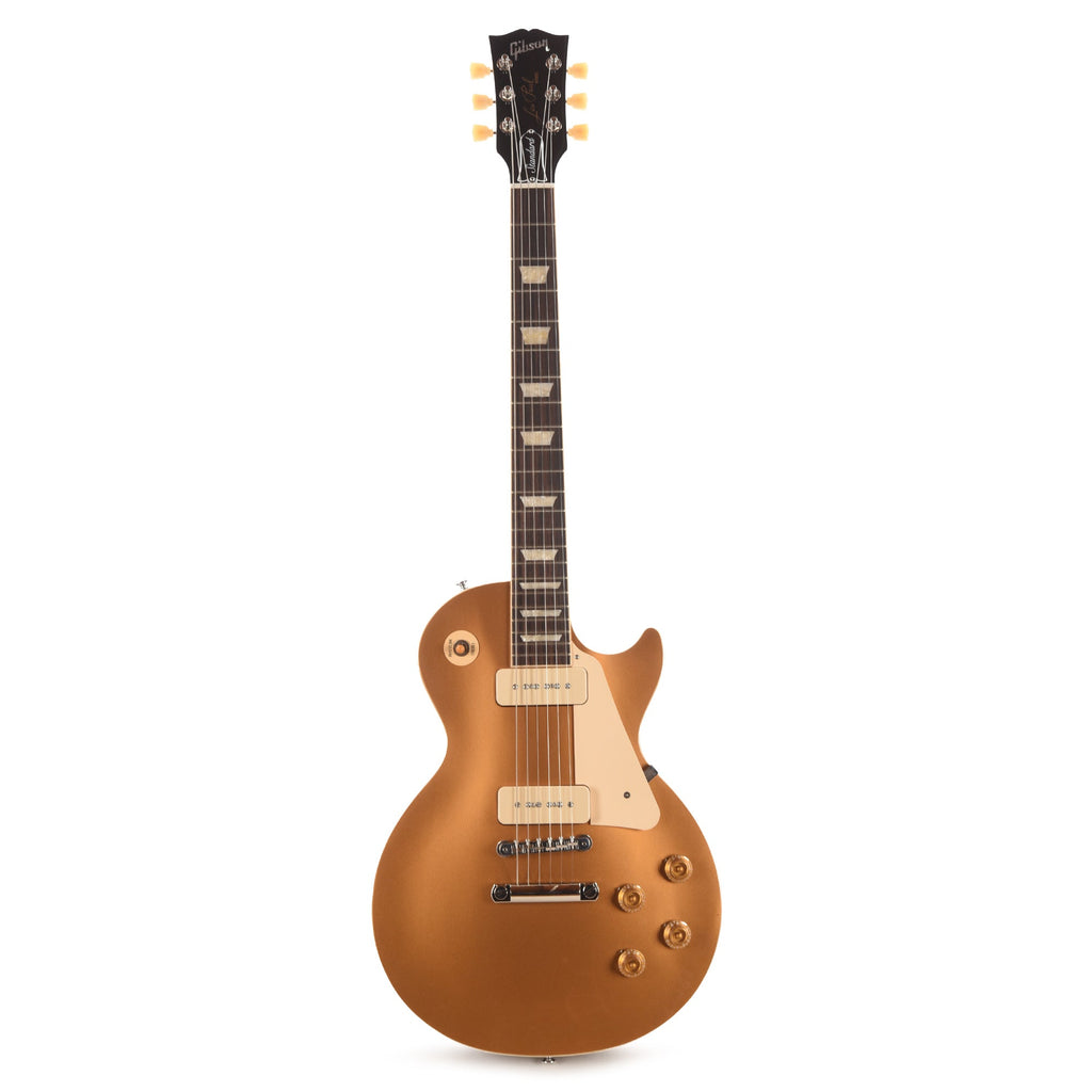Gibson Original Les Paul Standard '50s P-90 Goldtop - View 4 | MusicMarket