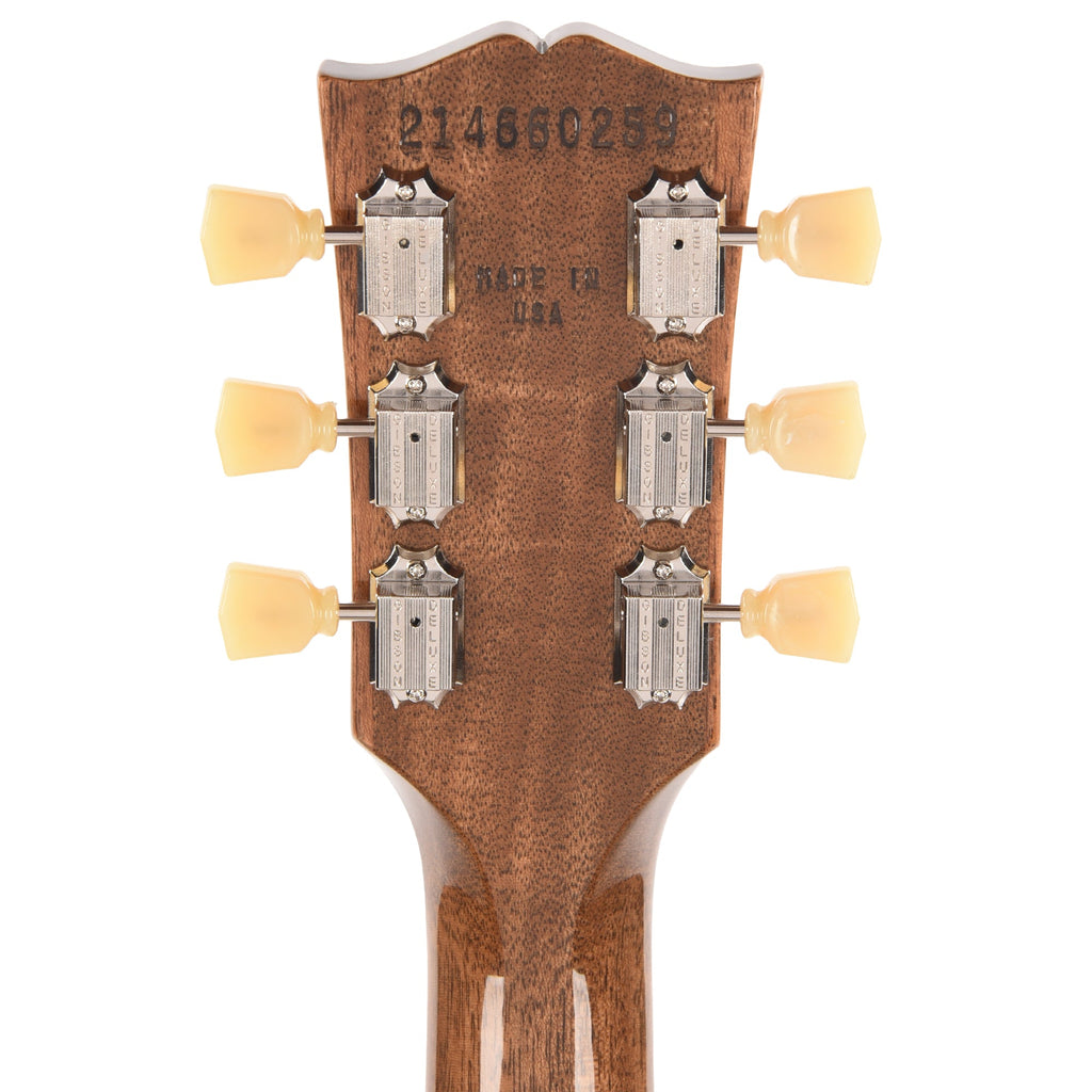 Gibson Original Les Paul Standard '50s Plain Top Ebony Top - View 7 | MusicMarket