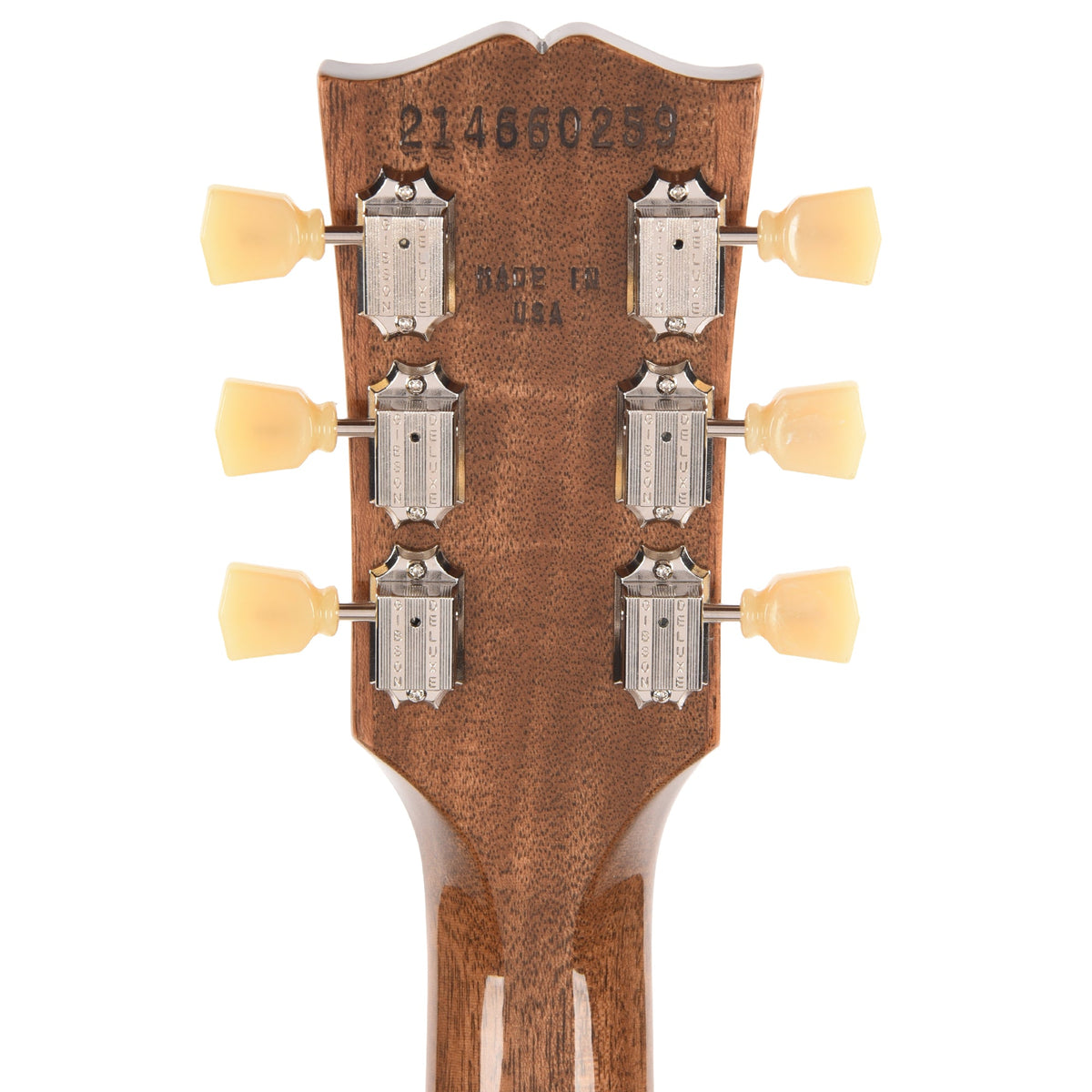 Gibson Original Les Paul Standard '50s Plain Top Ebony Top - View 7 | MusicMarket