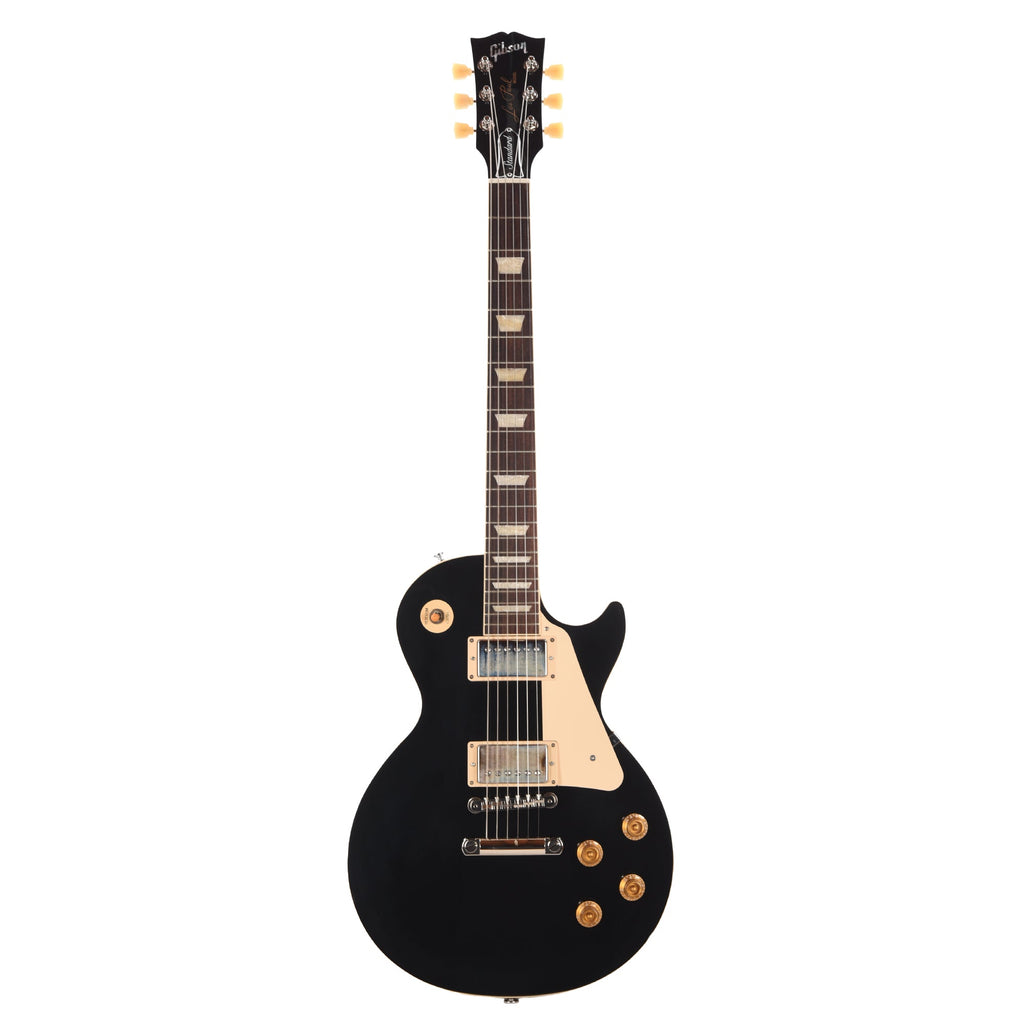 Gibson Original Les Paul Standard '50s Plain Top Ebony Top - View 4 | MusicMarket
