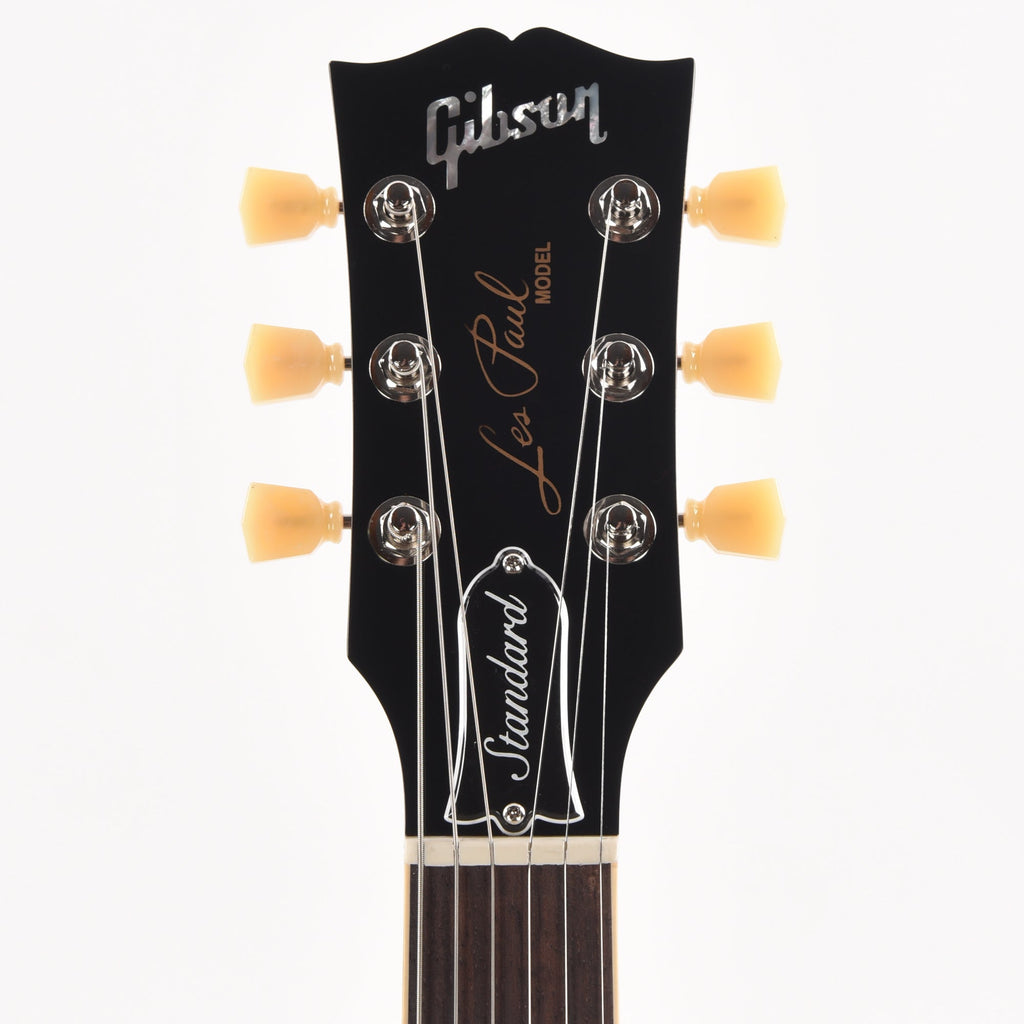 Gibson Original Les Paul Standard '50s Plain Top Ebony Top - View 6 | MusicMarket