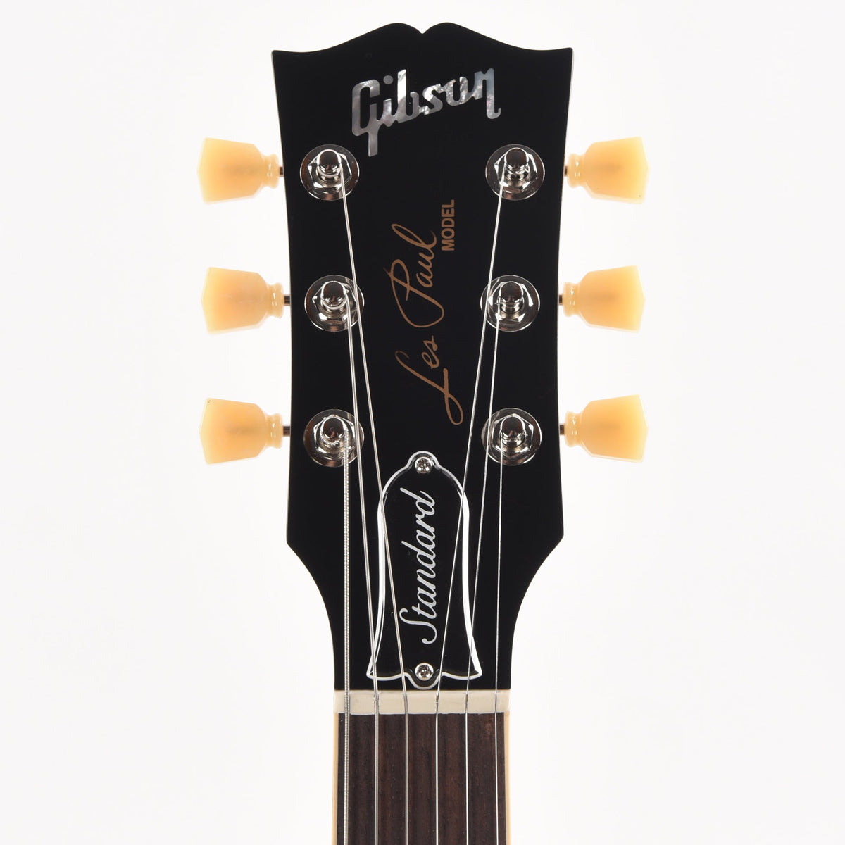Gibson Original Les Paul Standard '50s Plain Top Ebony Top - View 6 | MusicMarket