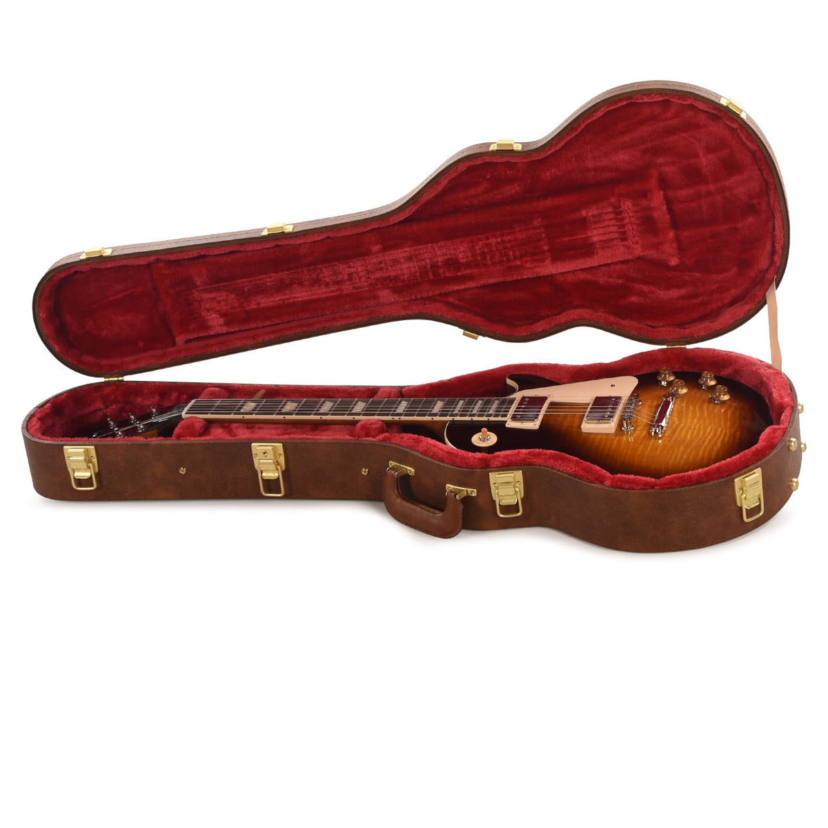 Gibson Original Les Paul Standard '50s Tobacco Burst - View 8 | MusicMarket