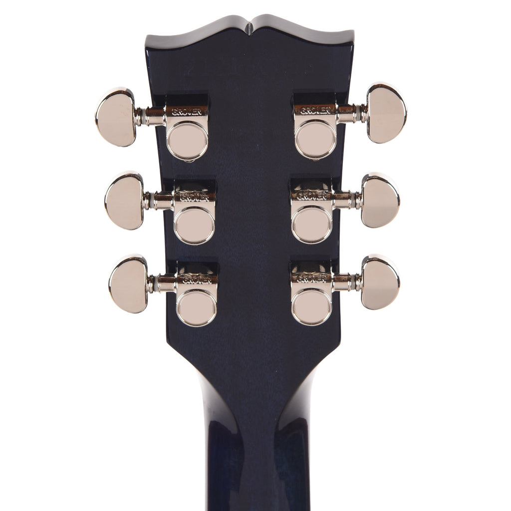 Gibson Original Les Paul Standard '60s Figured Top Blueberry Burst - View 7 | MusicMarket