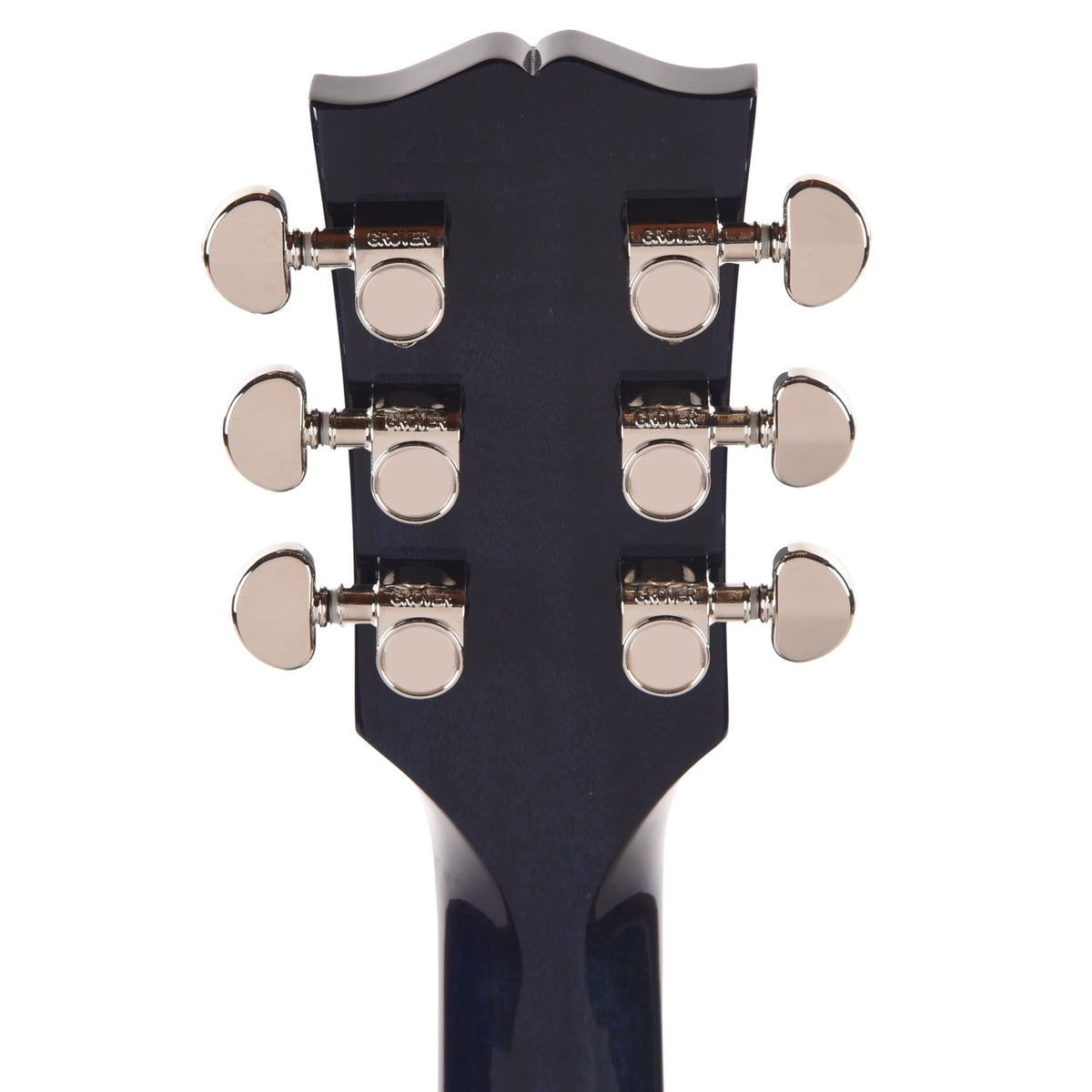 Gibson Original Les Paul Standard '60s Figured Top Blueberry Burst - View 7 | MusicMarket