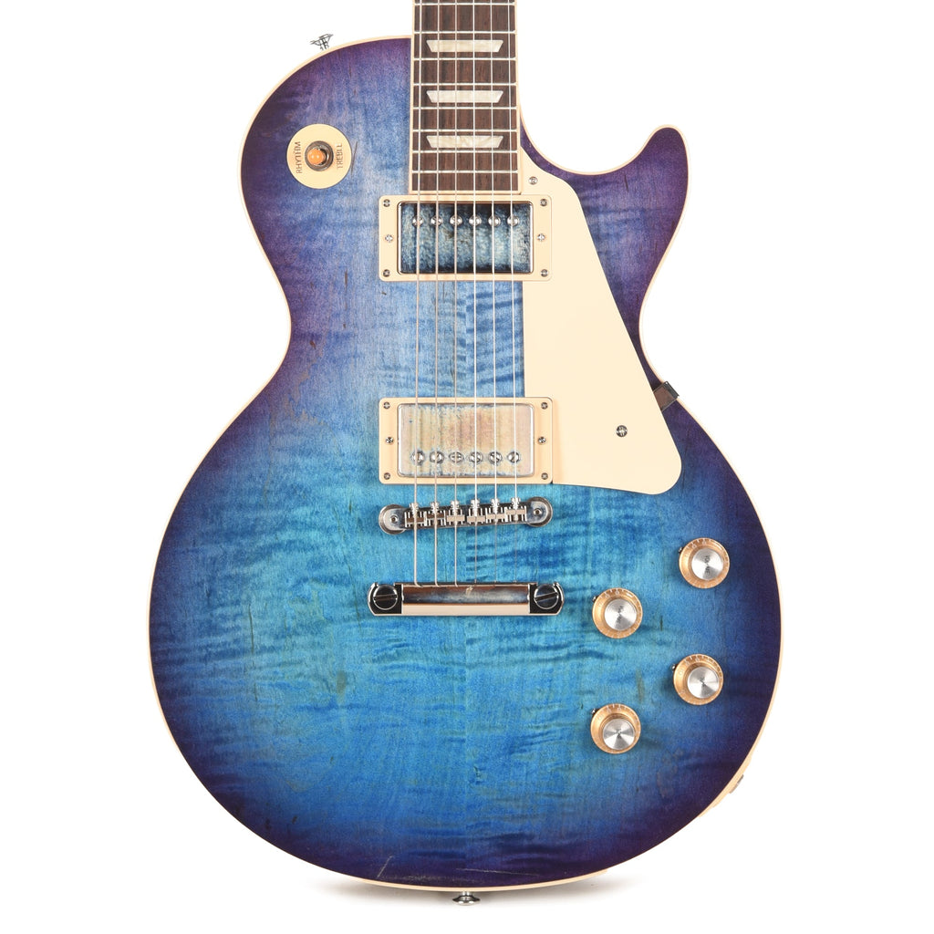 Gibson Original Les Paul Standard '60s Figured Top Blueberry Burst - View 2 | MusicMarket