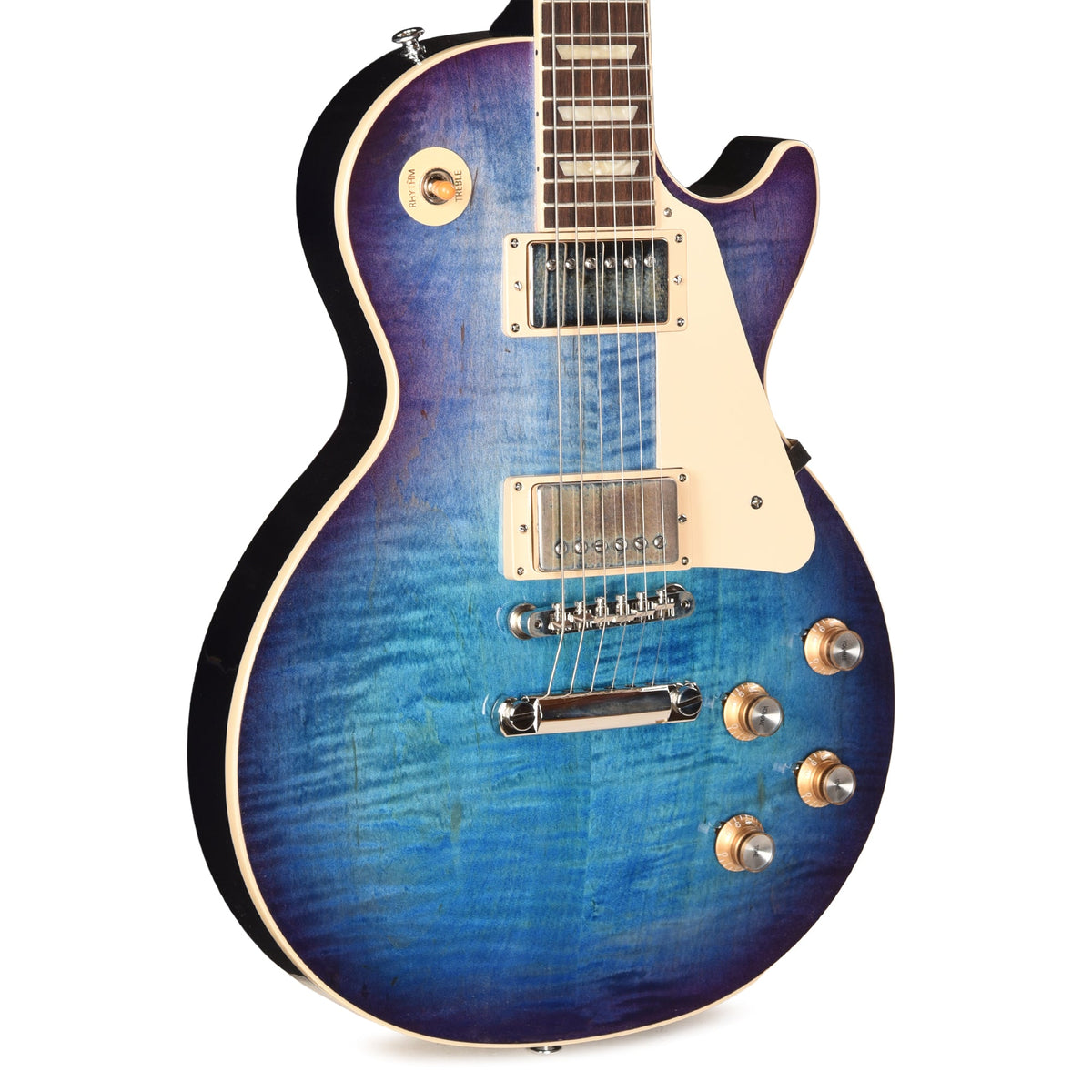 Gibson Original Les Paul Standard '60s Figured Top Blueberry Burst - MusicMarket