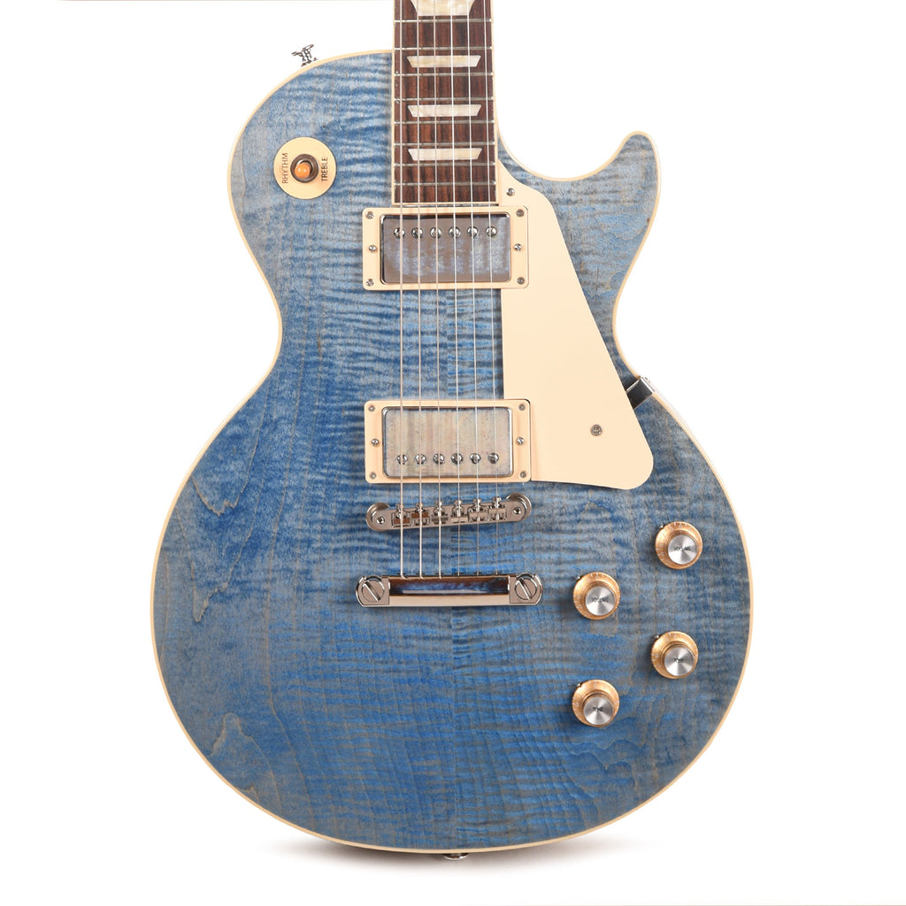 Gibson Original Les Paul Standard '60s Figured Top Ocean Blue - View 2 | MusicMarket