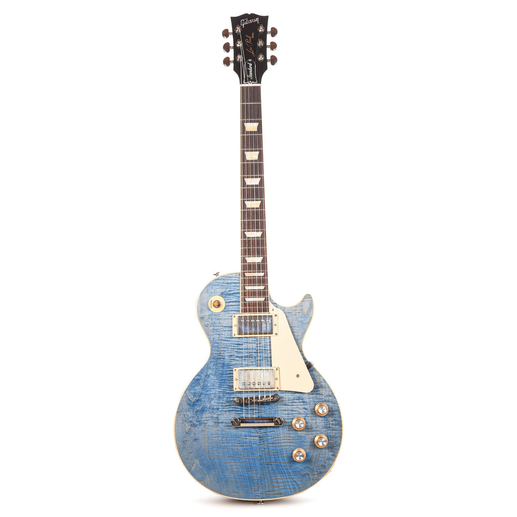 Gibson Original Les Paul Standard '60s Figured Top Ocean Blue - View 4 | MusicMarket
