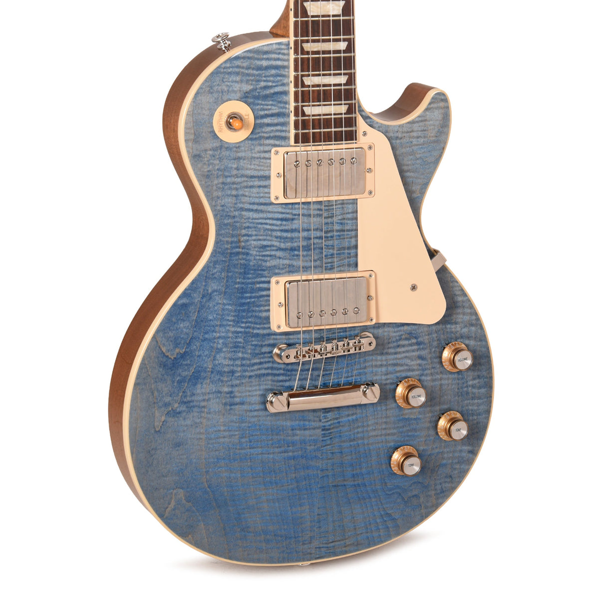 Gibson Original Les Paul Standard '60s Figured Top Ocean Blue - MusicMarket
