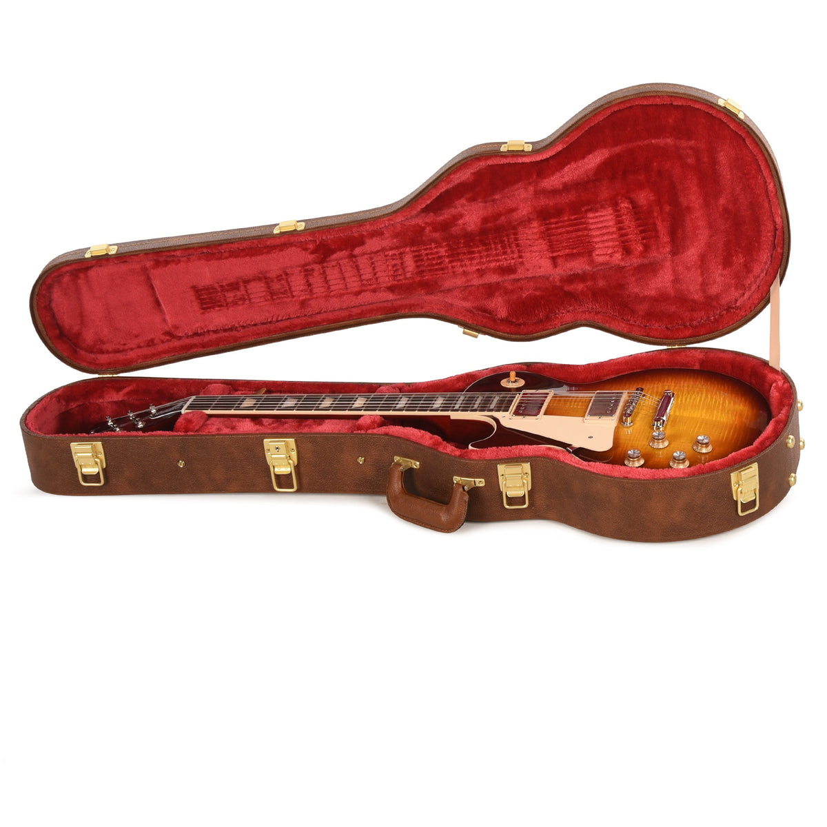 Gibson Original Les Paul Standard '60s LEFTY Iced Tea - View 8 | MusicMarket