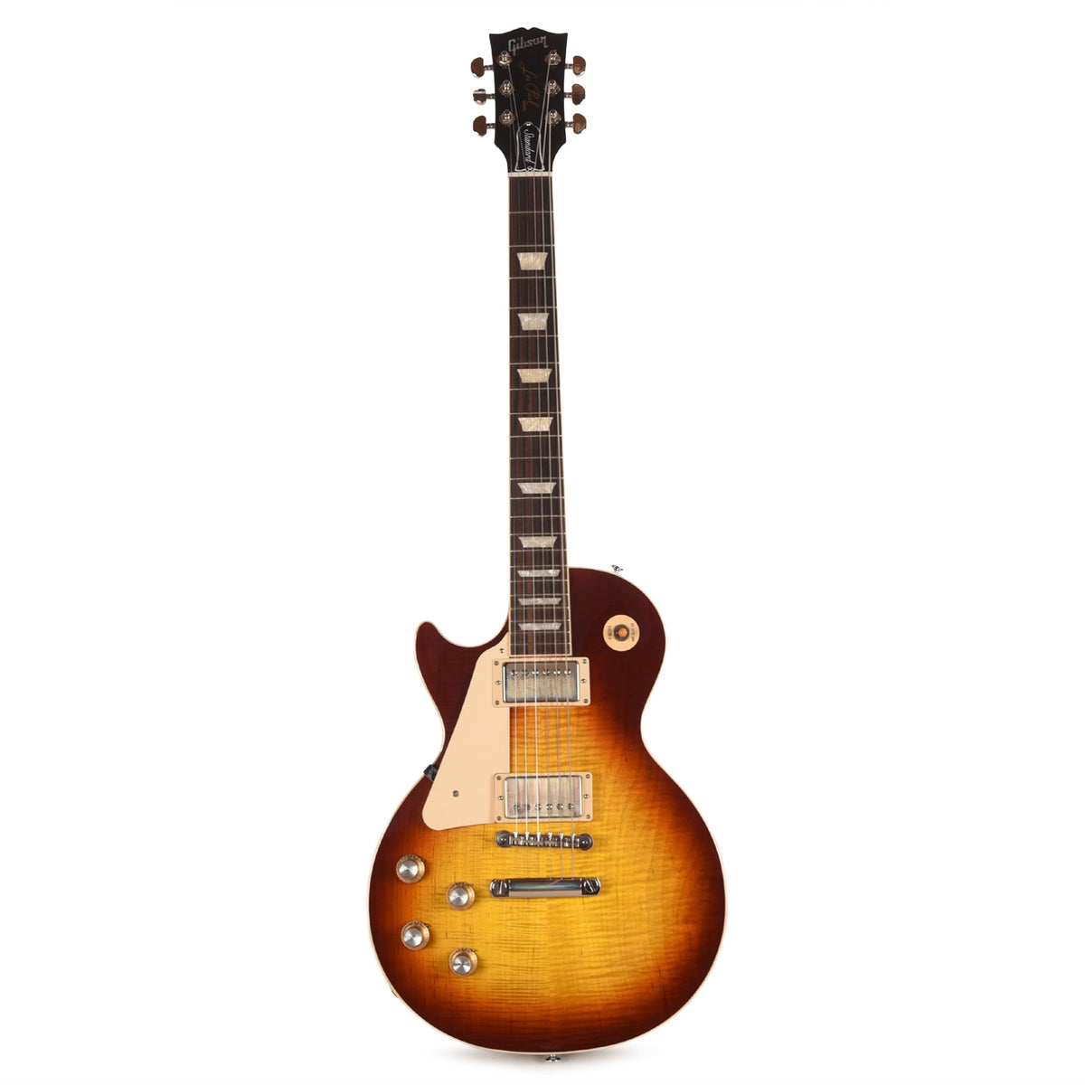 Gibson Original Les Paul Standard '60s LEFTY Iced Tea - View 4 | MusicMarket