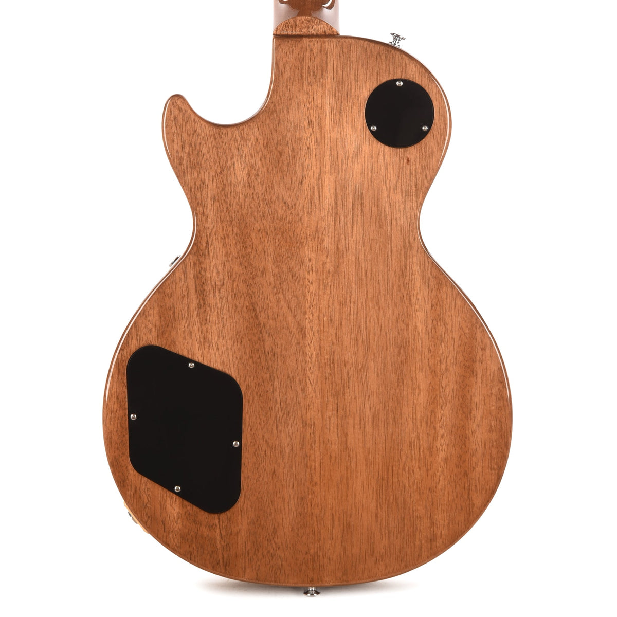 Gibson Original Les Paul Standard '60s Plain Top Ebony Top - View 3 | MusicMarket