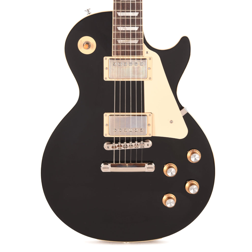 Gibson Original Les Paul Standard '60s Plain Top Ebony Top - View 2 | MusicMarket