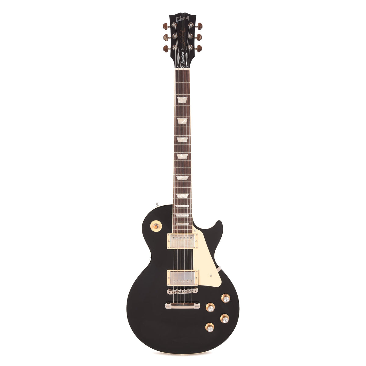 Gibson Original Les Paul Standard '60s Plain Top Ebony Top - View 4 | MusicMarket