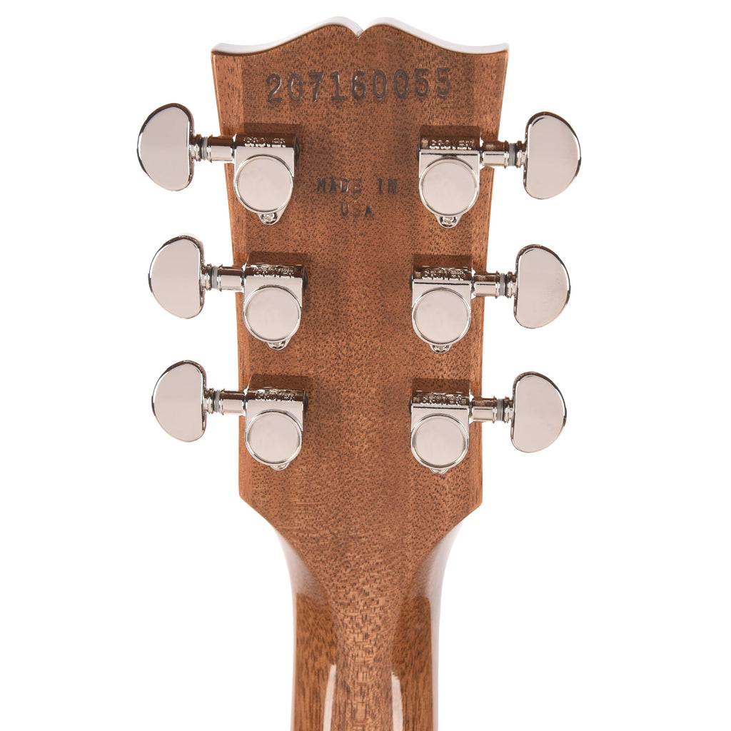 Gibson Original Les Paul Standard '60s Plain Top Ebony Top - View 7 | MusicMarket
