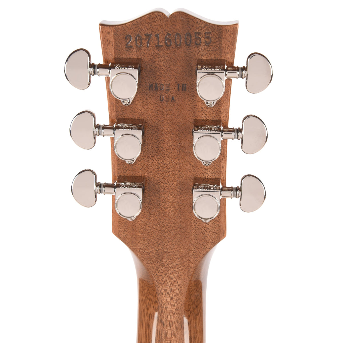 Gibson Original Les Paul Standard '60s Plain Top Ebony Top - View 7 | MusicMarket