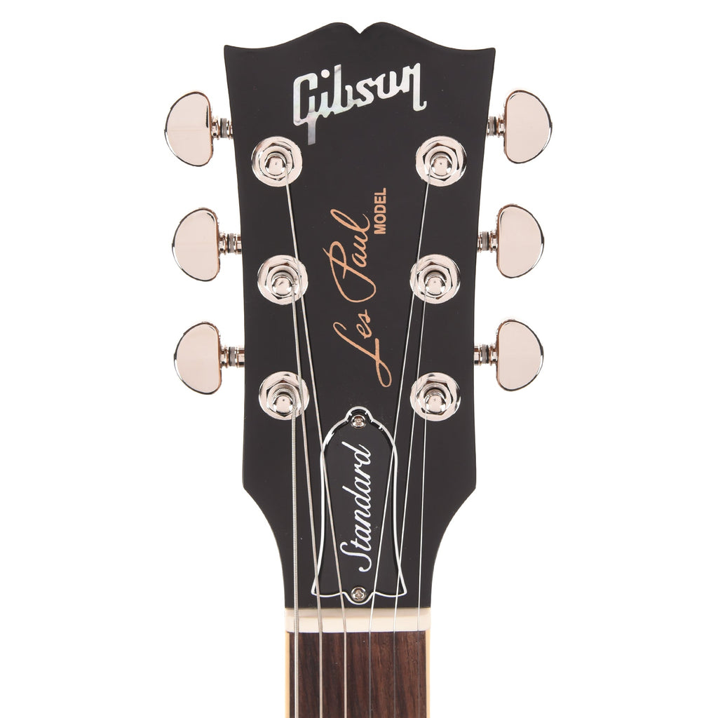 Gibson Original Les Paul Standard '60s Plain Top Ebony Top - View 6 | MusicMarket