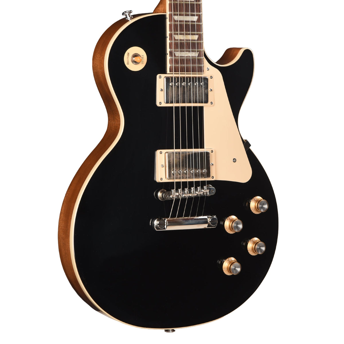 Gibson Original Les Paul Standard '60s Plain Top Ebony Top - MusicMarket