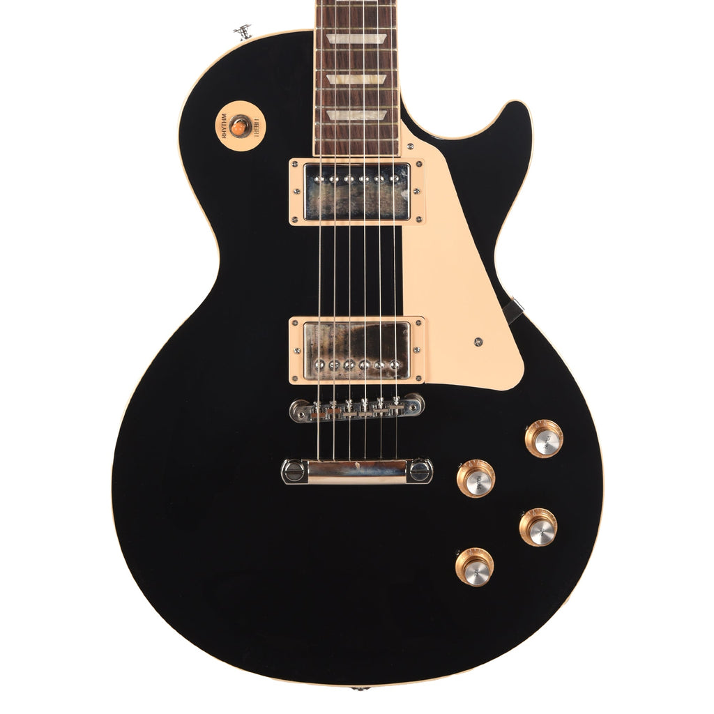 Gibson Original Les Paul Standard '60s Plain Top Ebony Top - View 2 | MusicMarket