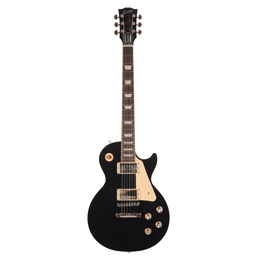 Gibson Original Les Paul Standard '60s Plain Top Ebony Top - View 4 | MusicMarket