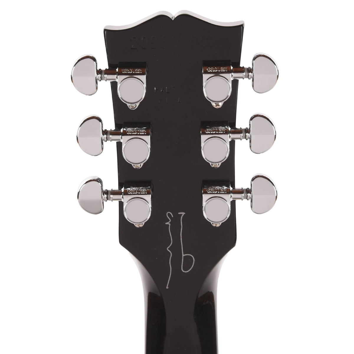 Gibson Original Noel Gallagher Les Paul Standard Ebony - View 7 | MusicMarket