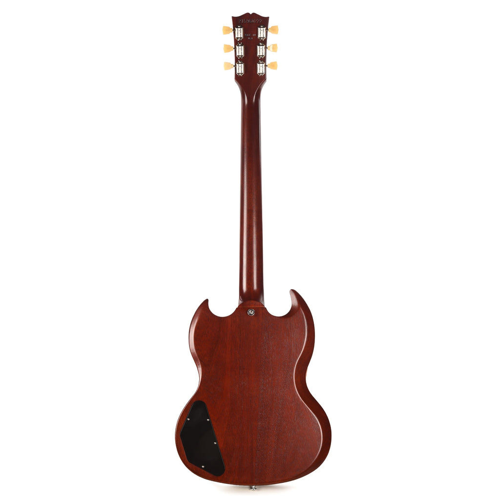 Gibson Original SG Standard '61 Faded Vintage Cherry Satin - View 5 | MusicMarket