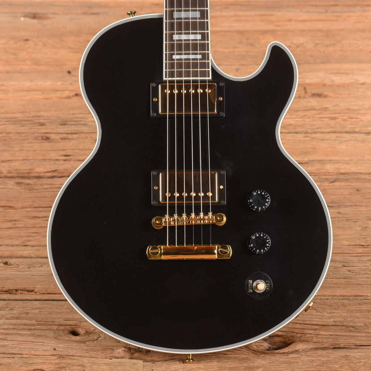 Gibson Ronnie Wood L5-S Black 2015 - MusicMarket