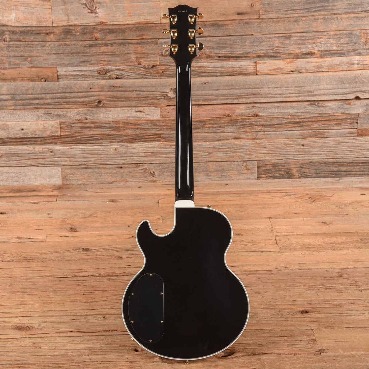 Gibson Ronnie Wood L5-S Black 2015 - View 5 | MusicMarket