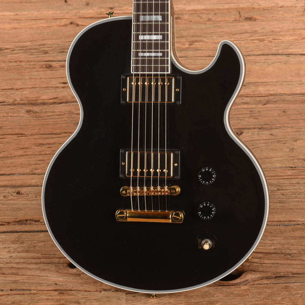 Gibson Ronnie Wood L5-S Black 2015 - View 2 | MusicMarket