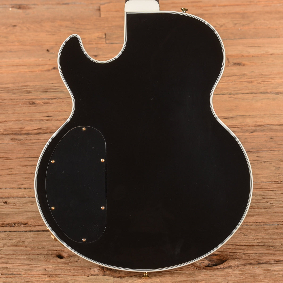 Gibson Ronnie Wood L5-S Black 2015 - View 3 | MusicMarket