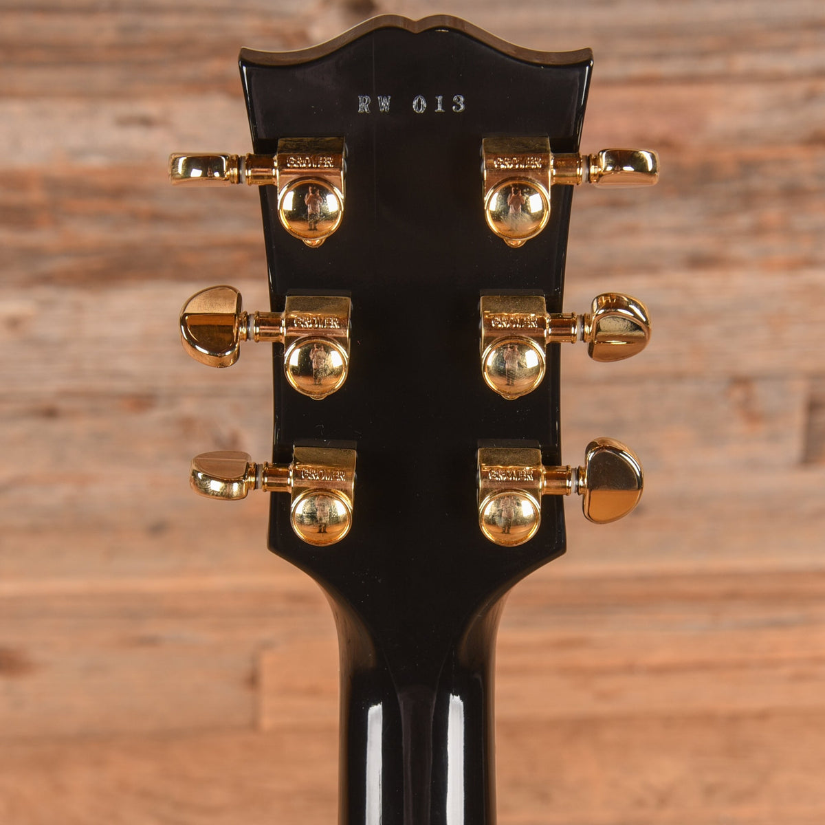 Gibson Ronnie Wood L5-S Black 2015 - View 7 | MusicMarket