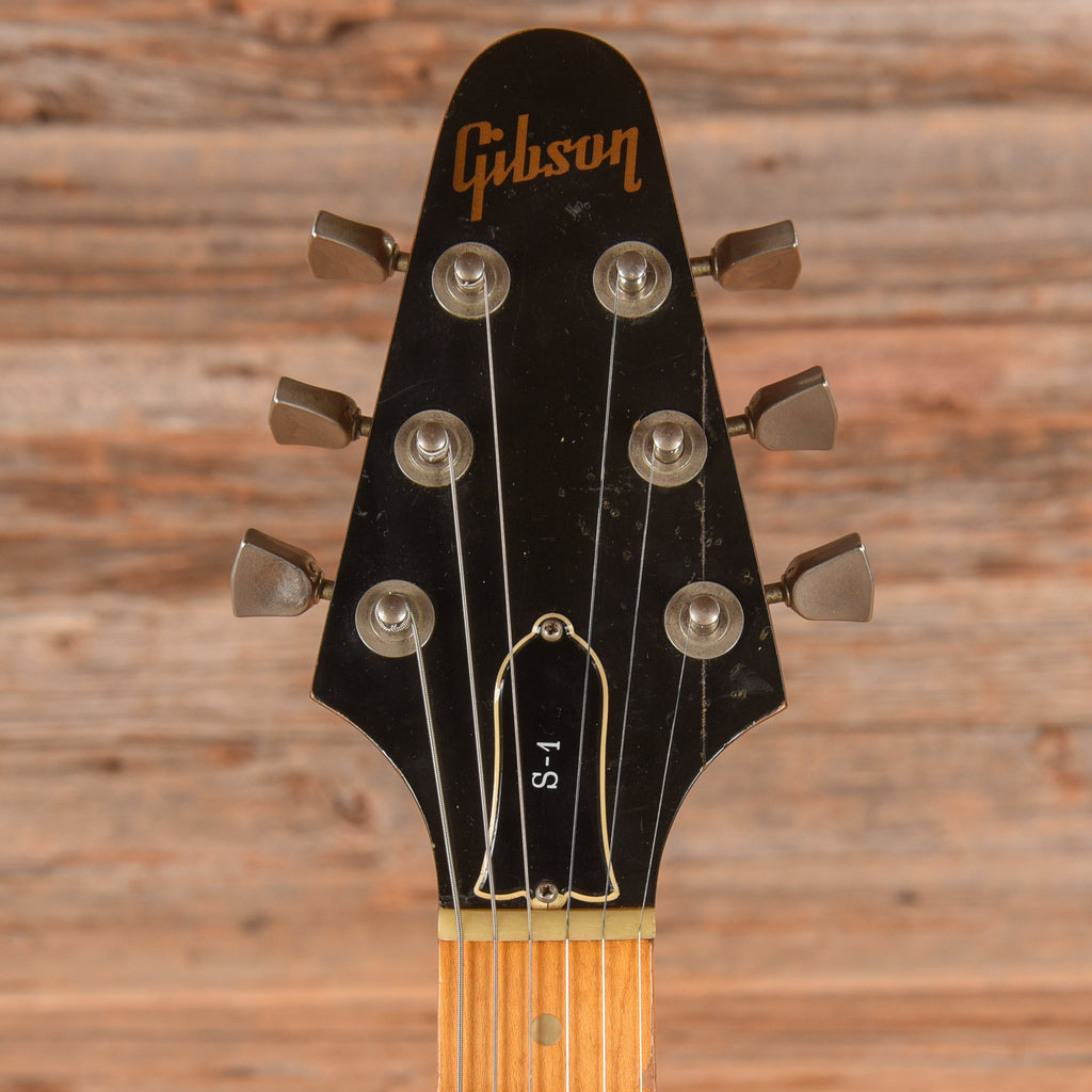 Gibson S-1 Brown 1979 - View 6 | MusicMarket