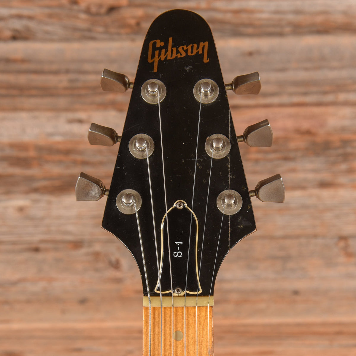 Gibson S-1 Brown 1979 - View 6 | MusicMarket