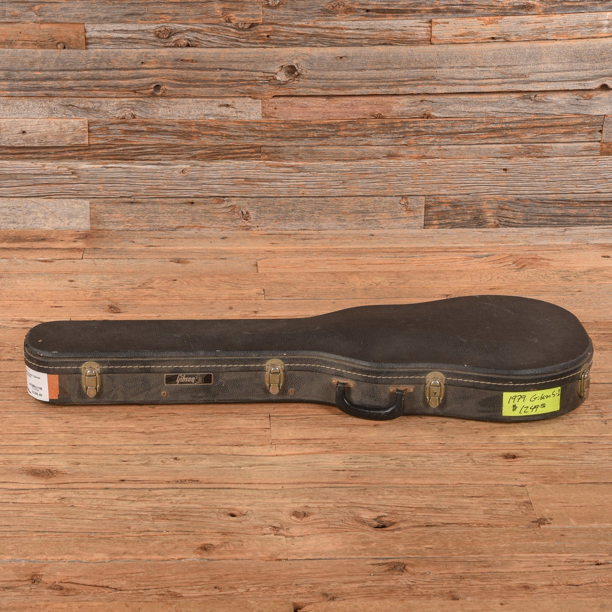 Gibson S-1 Brown 1979 - View 8 | MusicMarket