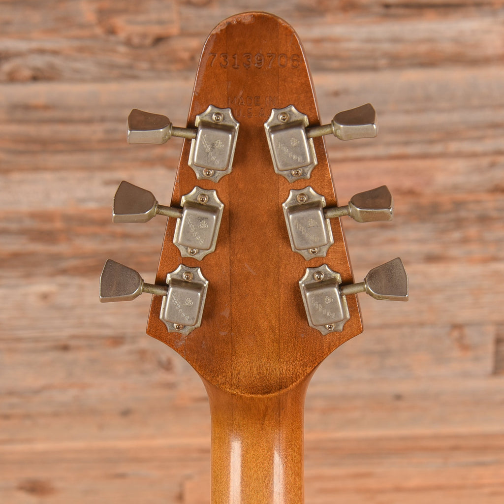 Gibson S-1 Brown 1979 - View 7 | MusicMarket