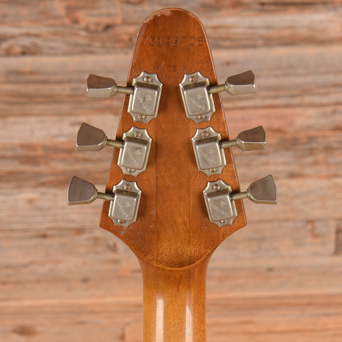 Gibson S-1 Brown 1979 - View 7 | MusicMarket