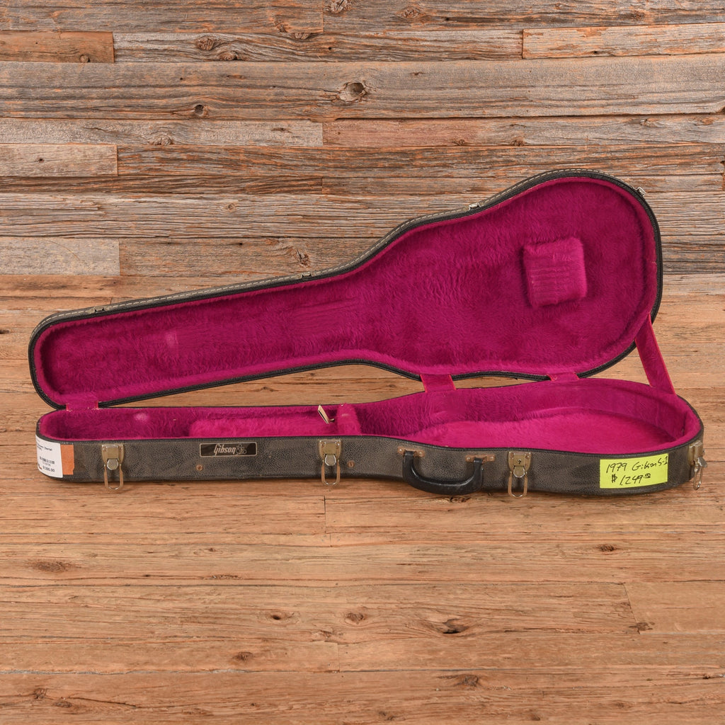 Gibson S-1 Brown 1979 - View 9 | MusicMarket