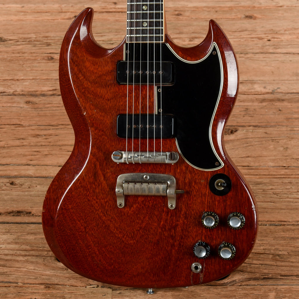 Gibson SG Special Cherry 1964 - View 2 | MusicMarket