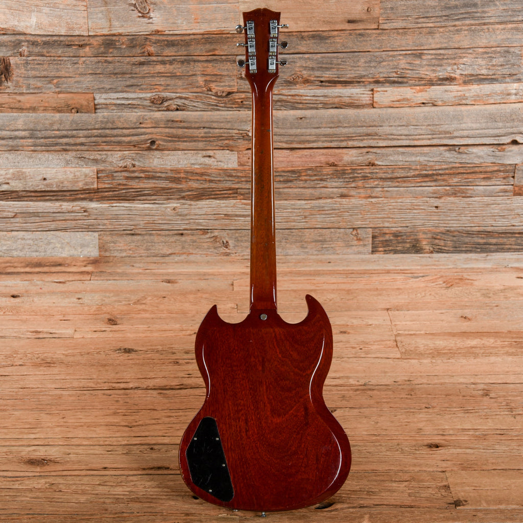 Gibson SG Special Cherry 1964 - View 5 | MusicMarket