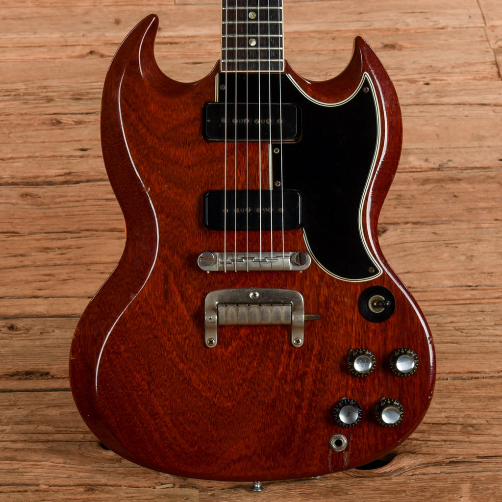 Gibson SG Special Cherry 1964 - MusicMarket
