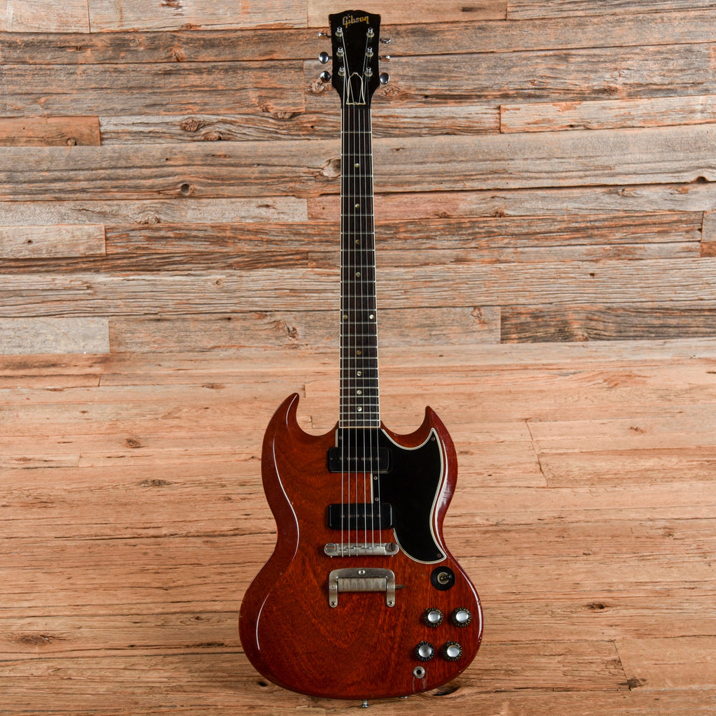 Gibson SG Special Cherry 1964 - View 4 | MusicMarket