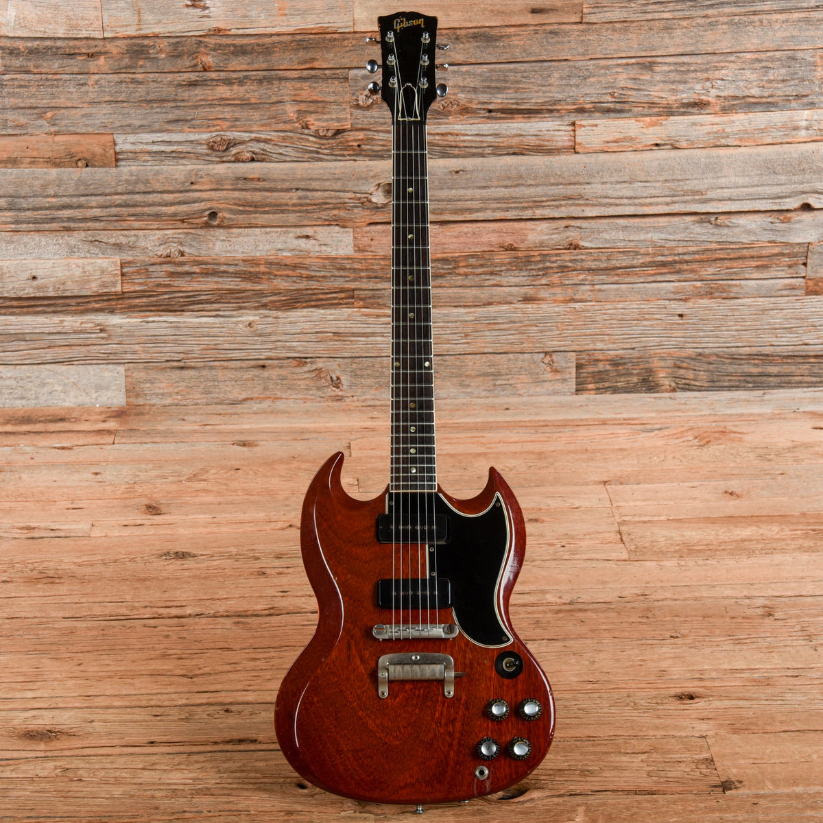 Gibson SG Special Cherry 1964 - View 4 | MusicMarket
