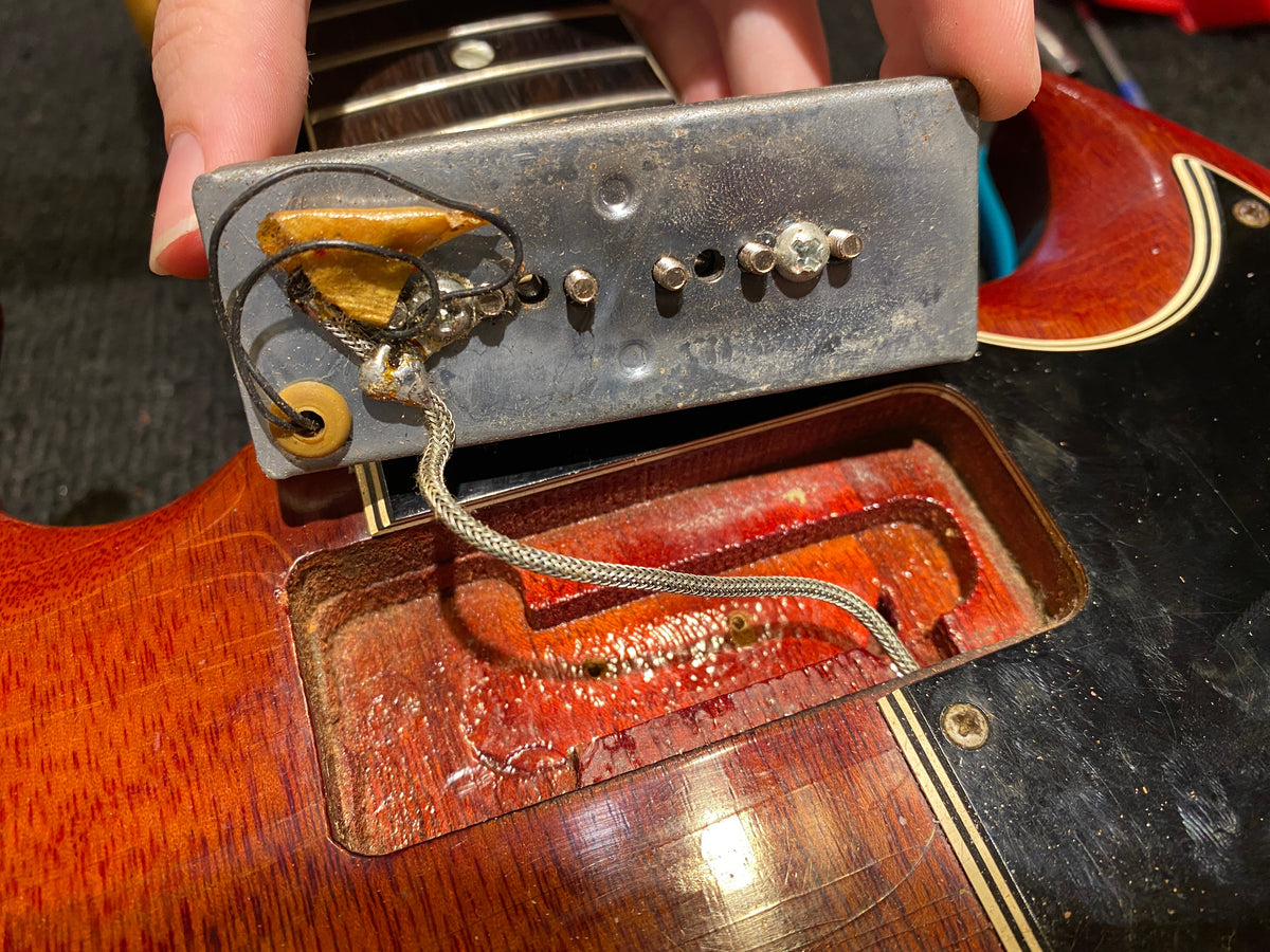 Gibson SG Special Cherry 1964 - View 11 | MusicMarket