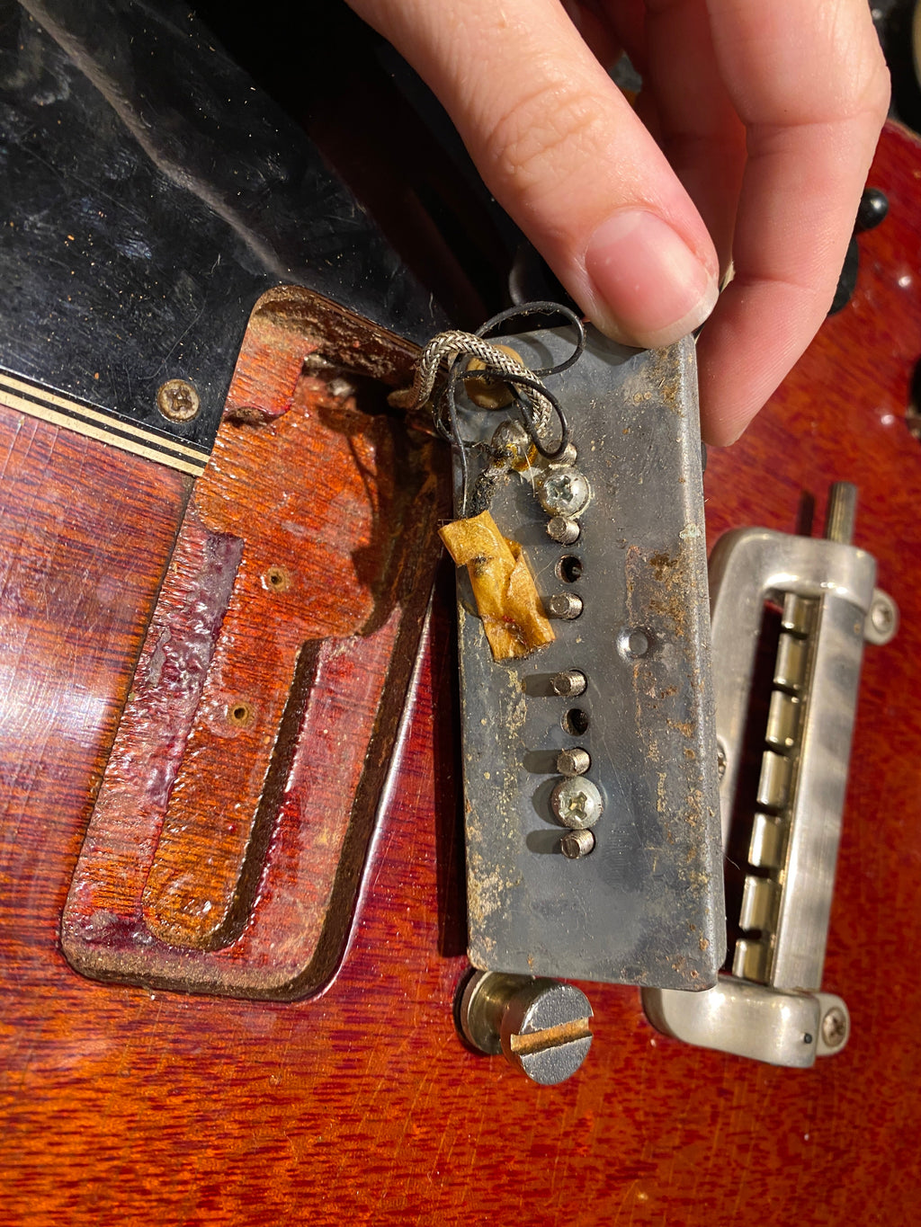 Gibson SG Special Cherry 1964 - View 12 | MusicMarket