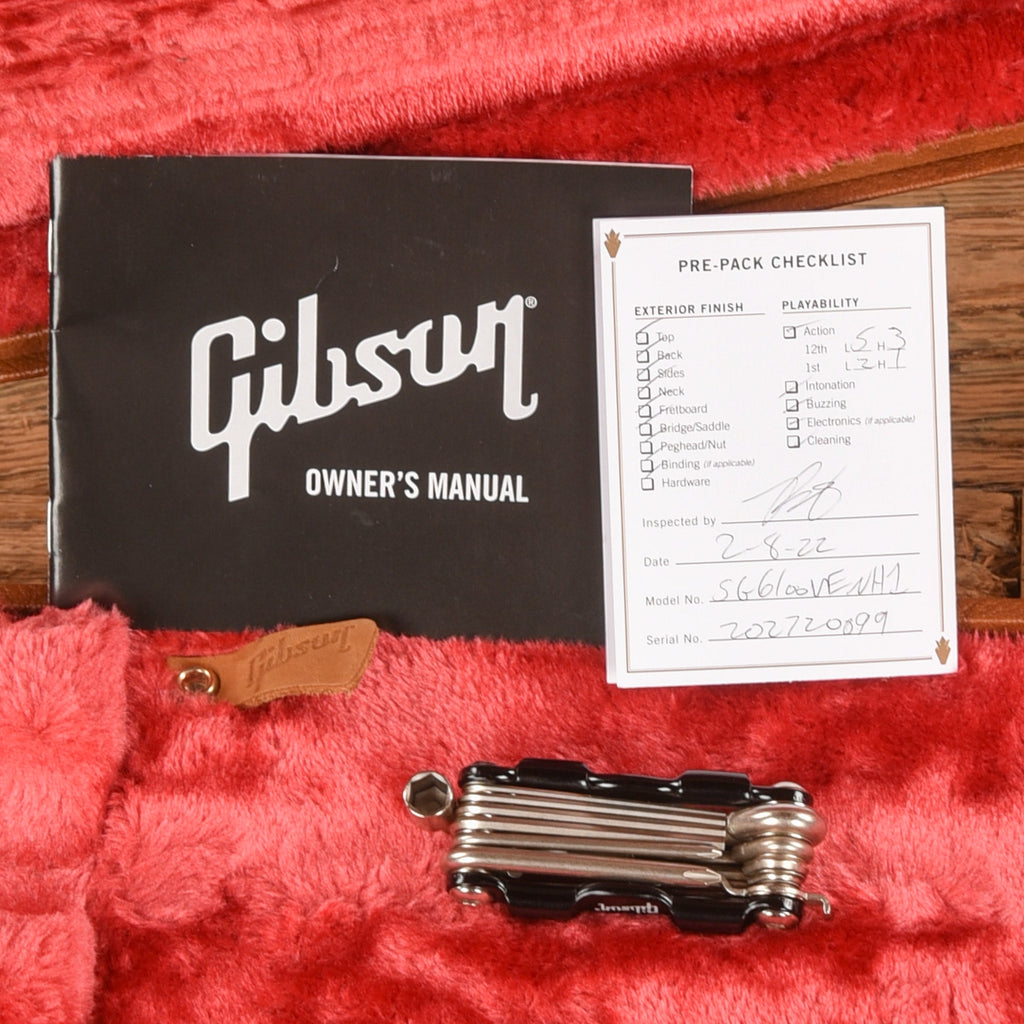 Gibson SG Special Cherry 2022 - View 10 | MusicMarket